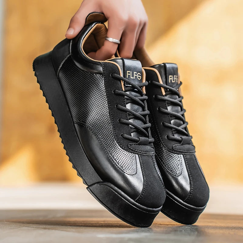 Mercier Low-Top Trainers