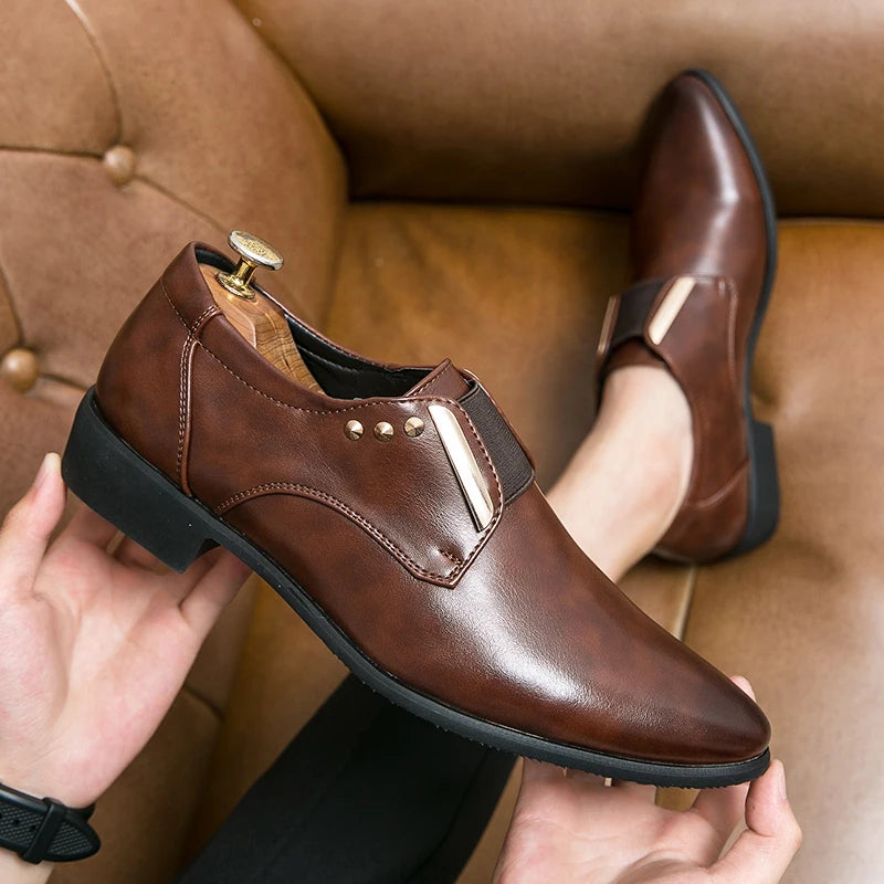 Monterosa Genuine Leather Loafers