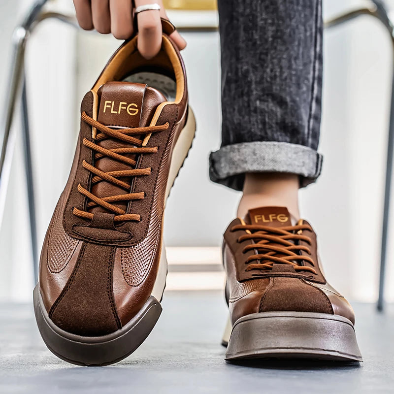 Mercier Low-Top Trainers