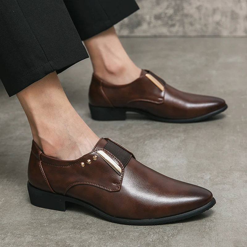 Monterosa Genuine Leather Loafers