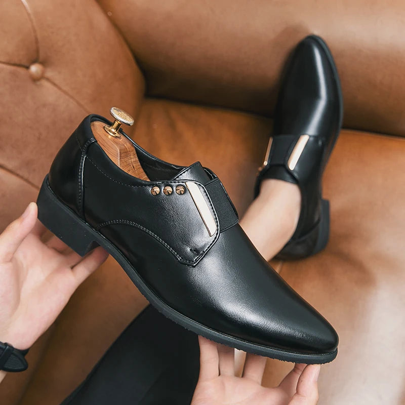 Monterosa Genuine Leather Loafers