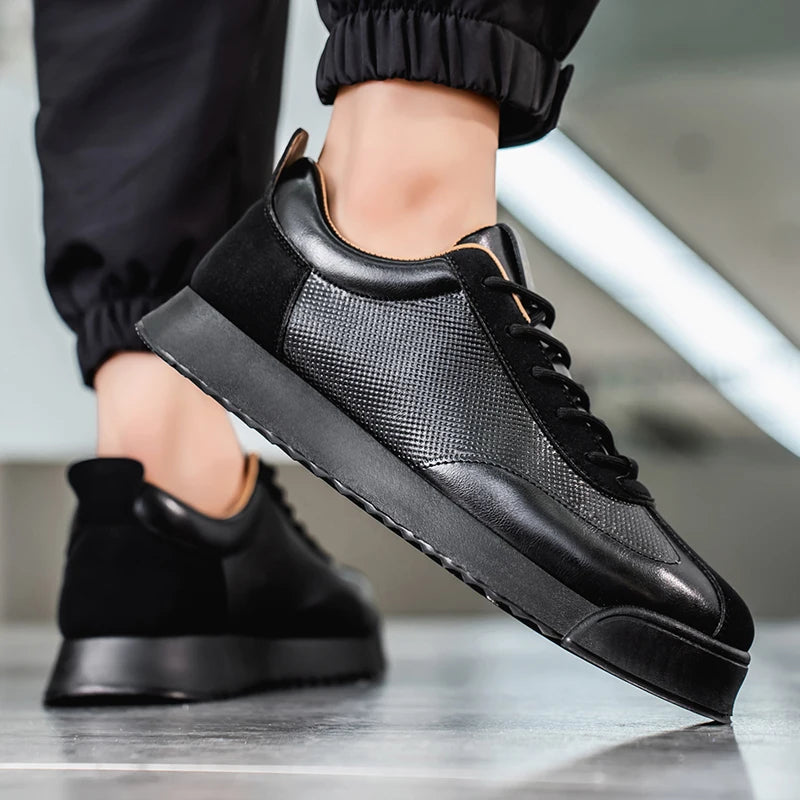 Mercier Low-Top Trainers