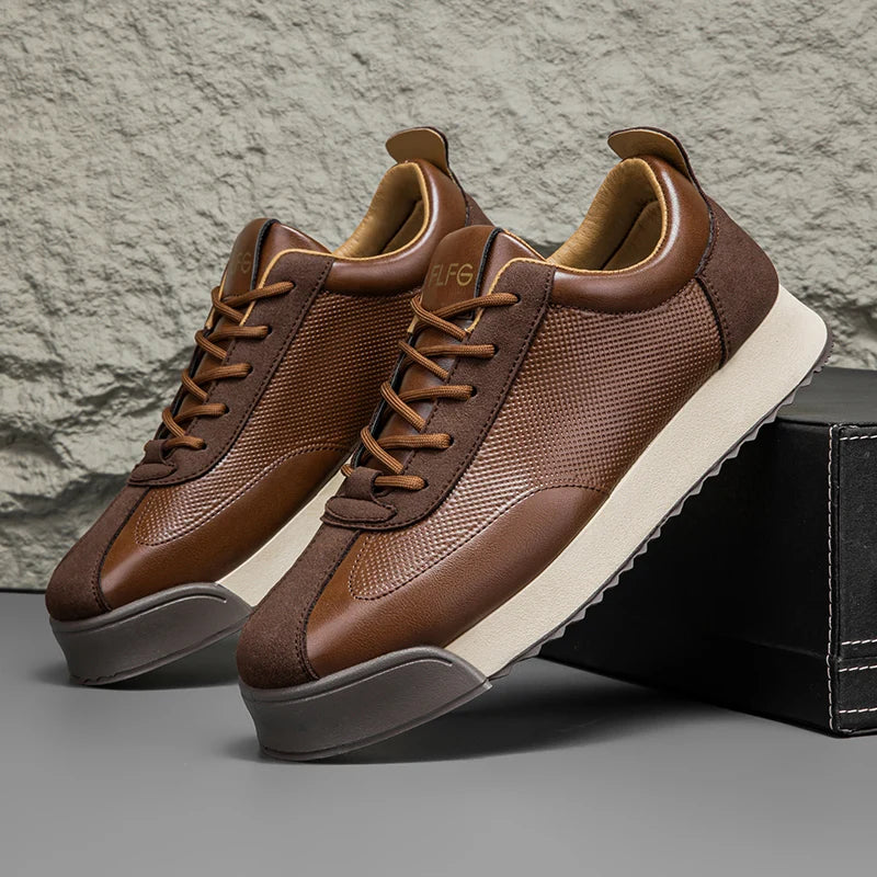 Mercier Low-Top Trainers