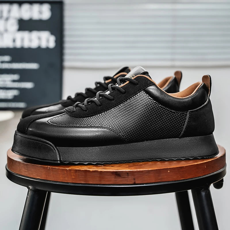 Mercier Low-Top Trainers