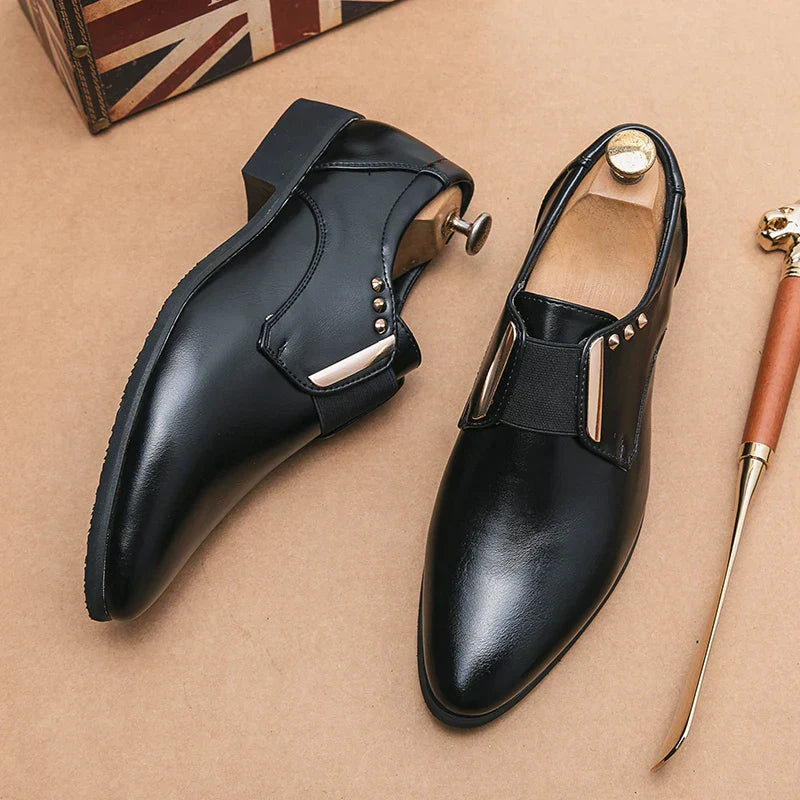 Monterosa Genuine Leather Loafers