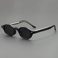 Vesper Retro Oval Sunglasses