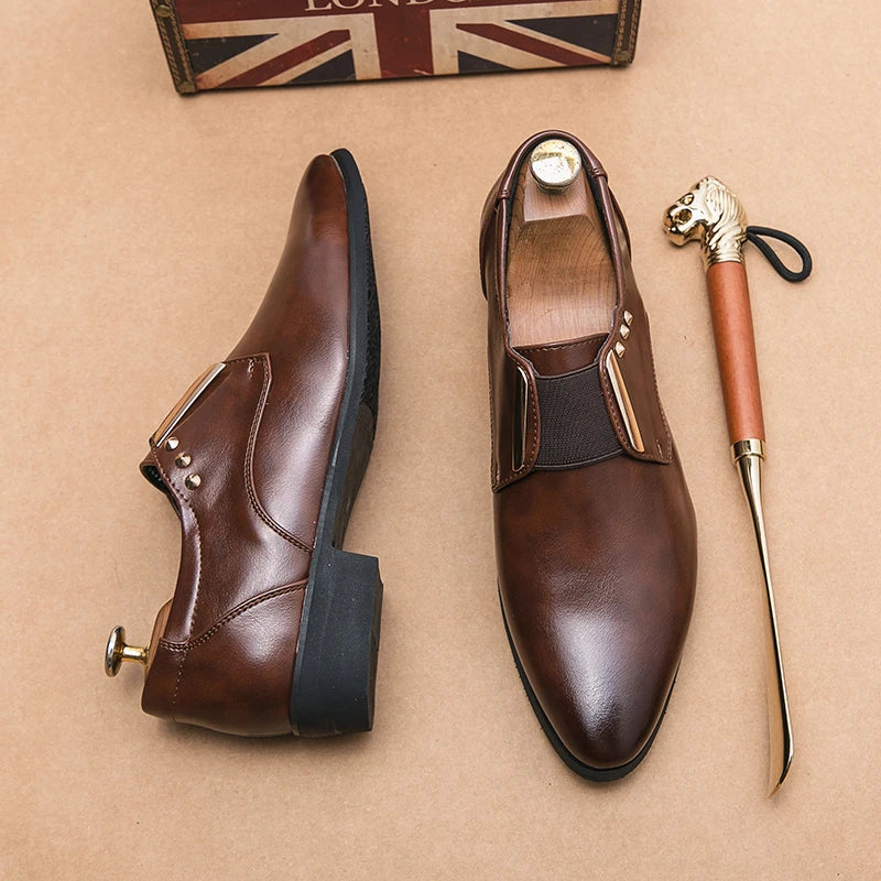 Monterosa Genuine Leather Loafers