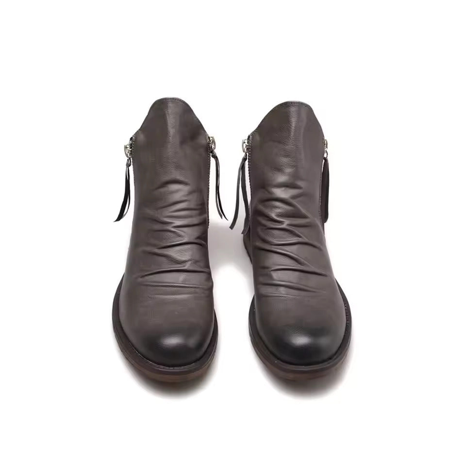 Lorenzo Leather Chelsea Boots