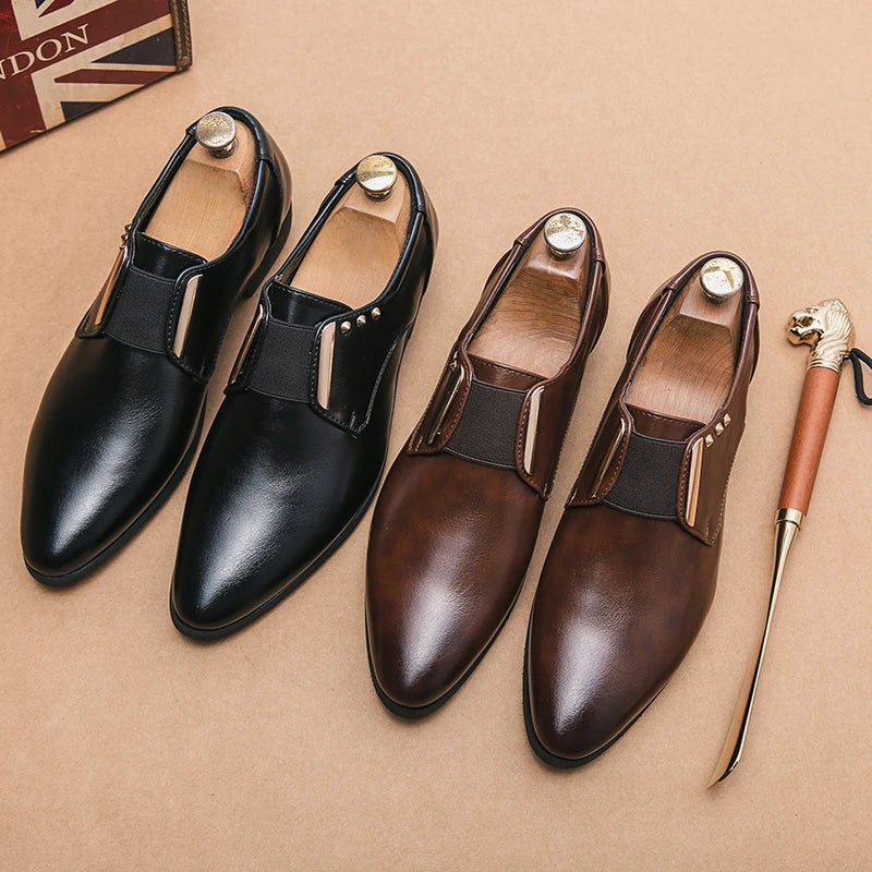 Monterosa Genuine Leather Loafers
