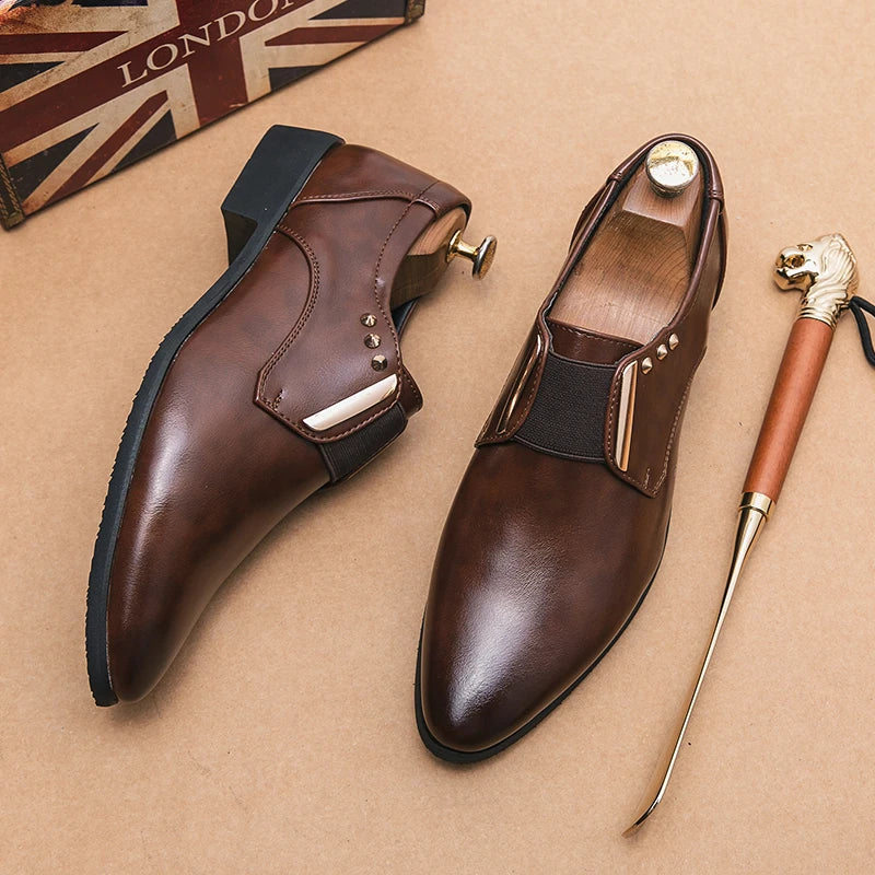 Monterosa Genuine Leather Loafers